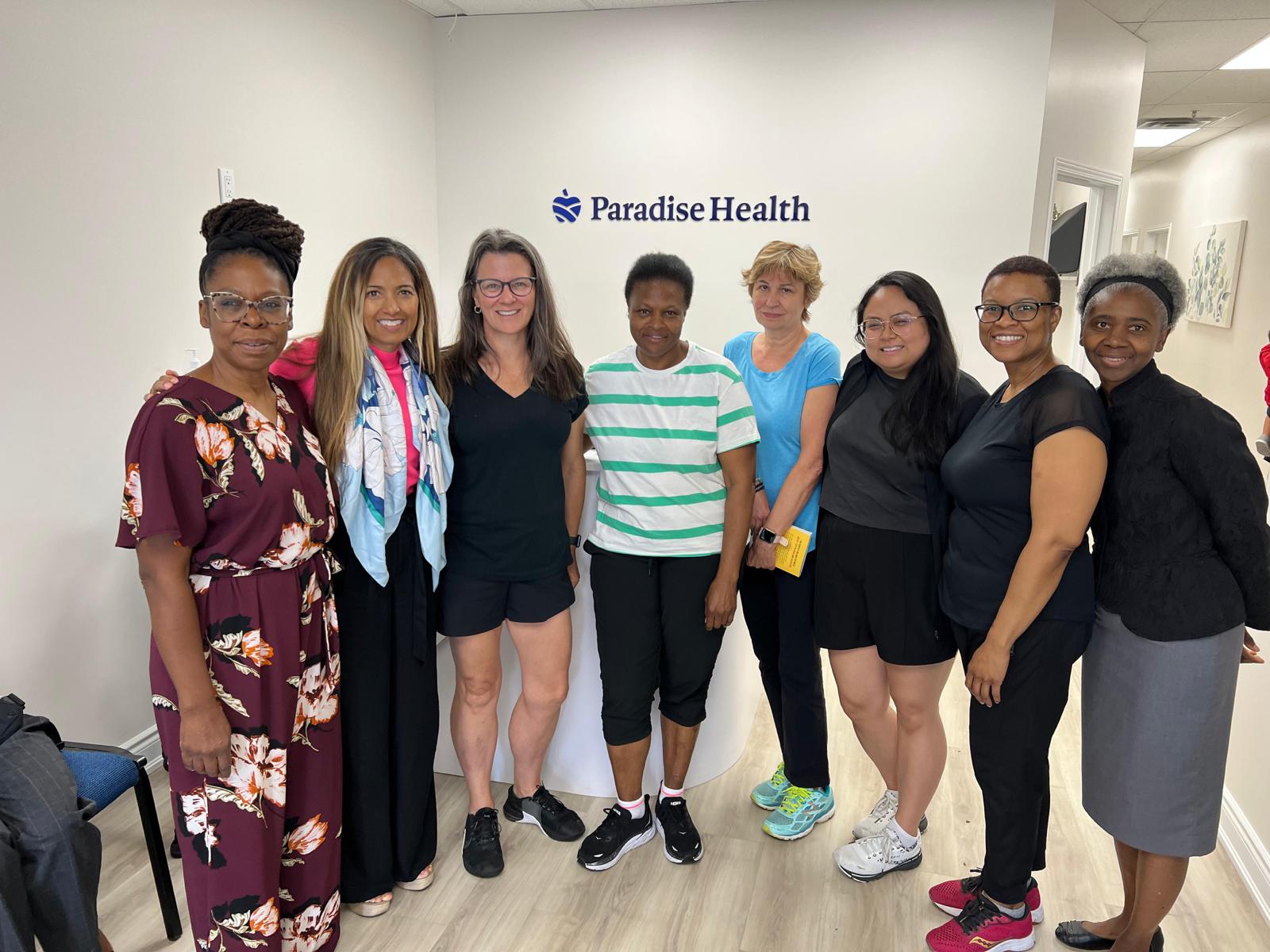 Paradise Health Clinic logo