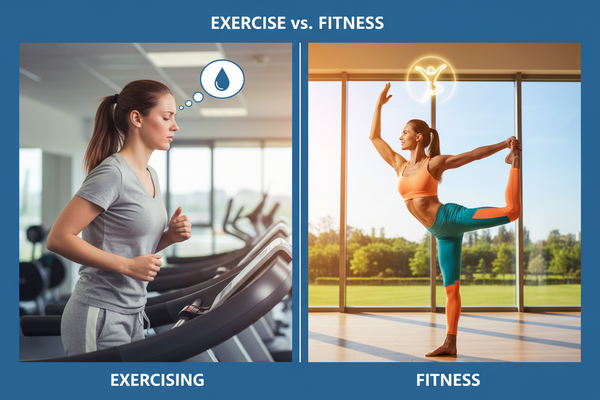 Fitness vs. Just Exercise: Why It's Not the Same