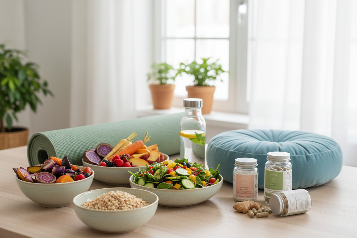 How Lifestyle Medicine Can Help You Manage IBS — Naturally