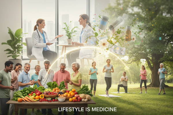 How Lifestyle Medicine Helps Patients Reduce or Eliminate Medications