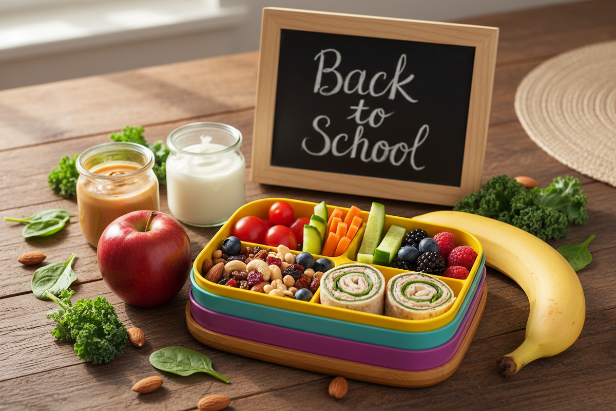 Smart Starts: The Best Plant-Based Back-to-School Foods for Kids