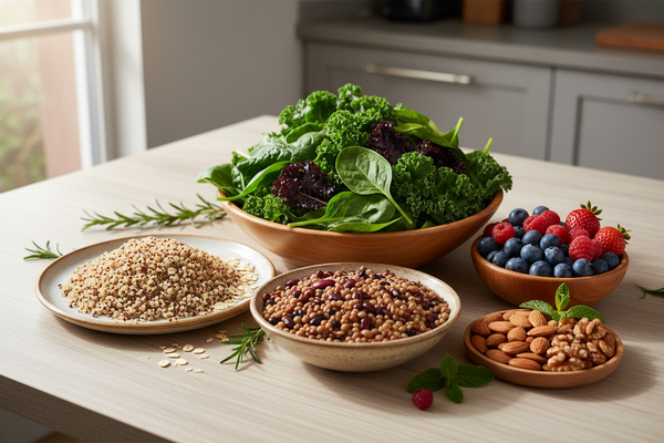 Top 5 Plant Foods to Help Put Type 2 Diabetes into Remission